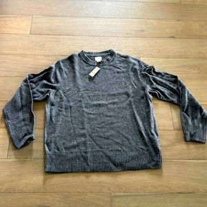 NWT J Crew Men’s Merino Crew Neck Sweater